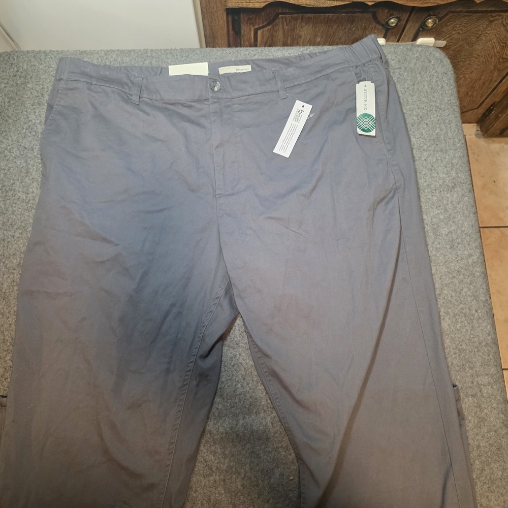 Hawker Rye Chino Pants New With Tag 46x34 New Y1